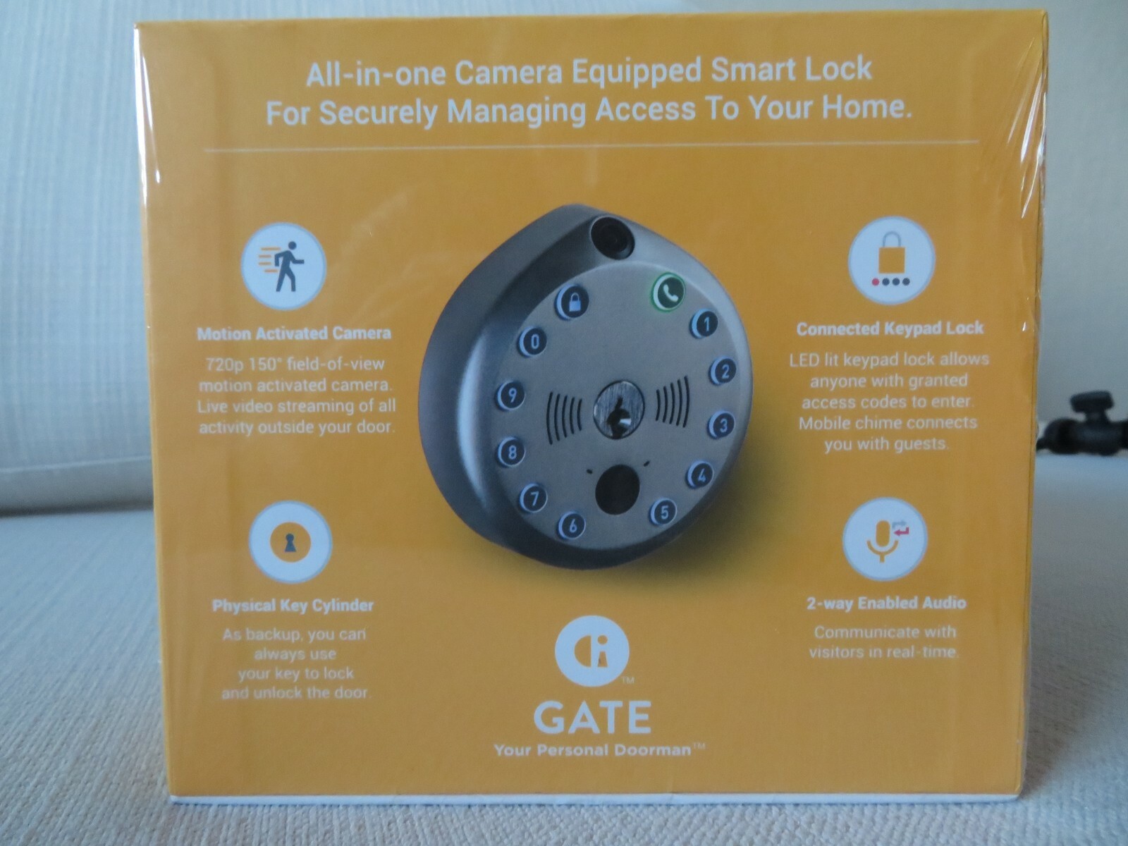 gate labs smart lock