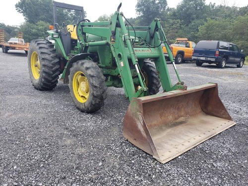 1995 John Deere 6200 Tractor 4x4 Loader 2700 Hrs