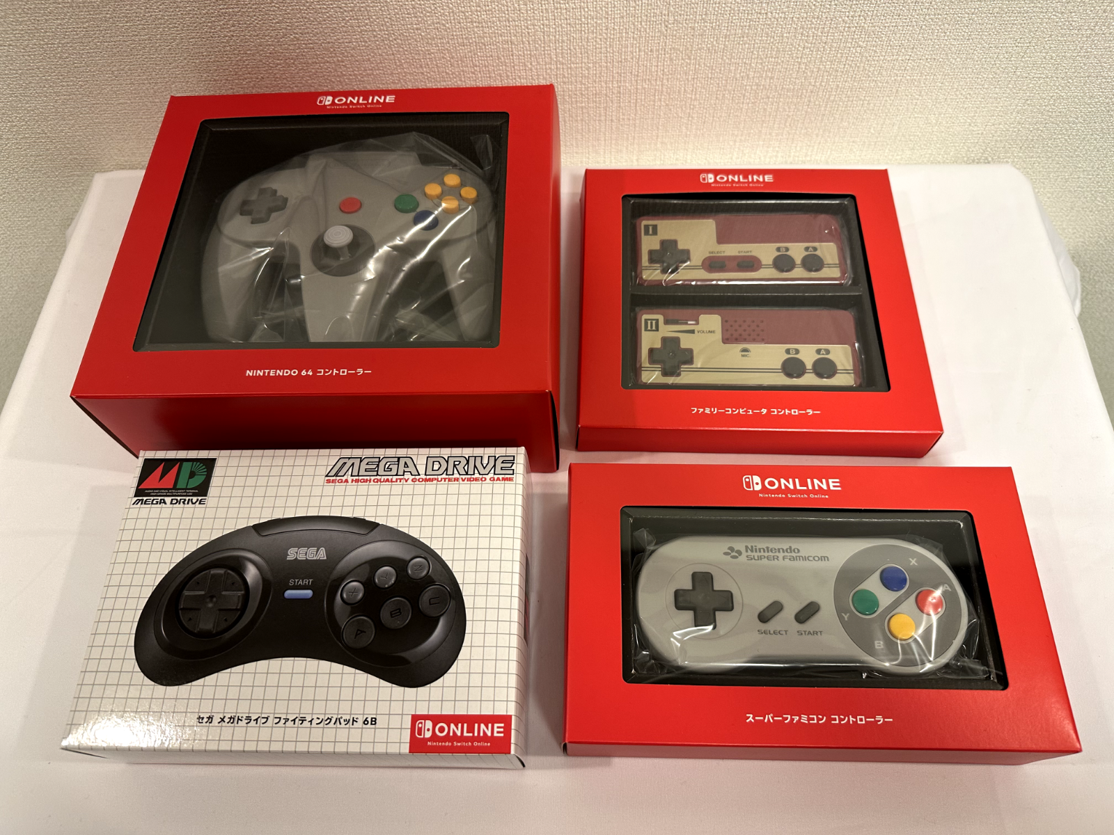 64 Famicom NES SNES SEGA Mega Drive Controller Set of 4 Nintendo Switch Online | eBay 64 Famicom NES SNES SEGA Mega Drive Controller Set of 4 Nintendo Switch Online | eBay
