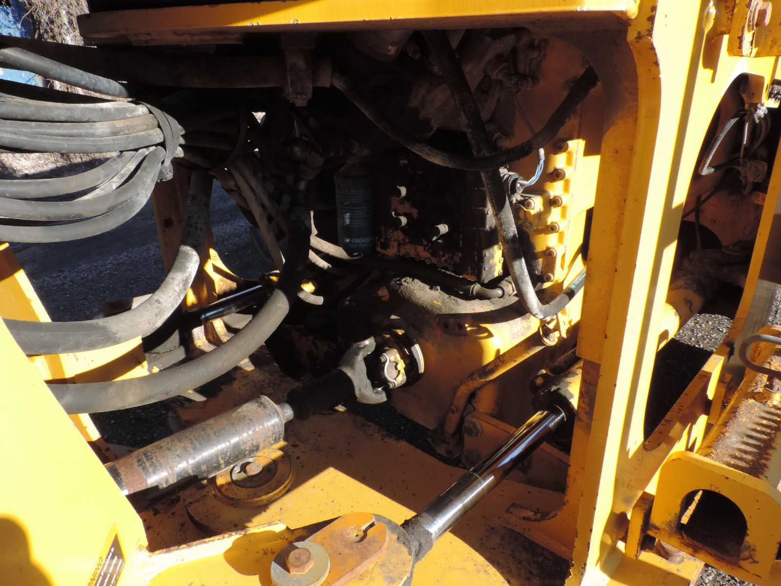 2003 JOHN DEERE 624H WHEEL LOADER