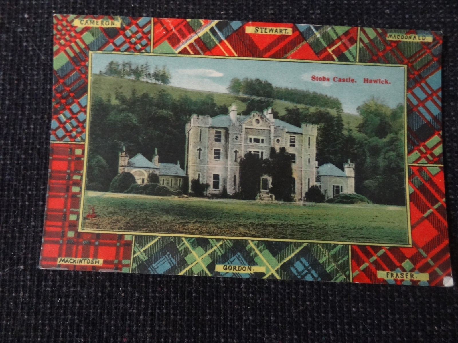 Stobs Castle Hawick Postcard - 120785