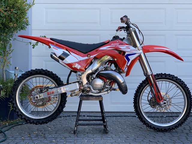 Honda cr125r мануал