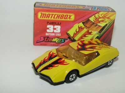 matchbox no 33 datsun 126x
