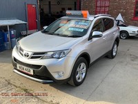 2013 Toyota RAV 4 2.0 D-4D Invincible 5dr 2WD ESTATE Diesel Manual