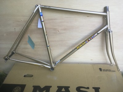 steel lugged bike frames