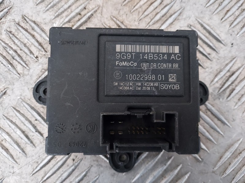 Module Centralisation - Volvo Xc70 Ii (2) Phase I (1) - RÃ©FÃ©Rence : 9g9t14b534ac