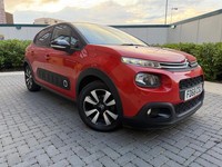 2019 Citroen C3 1.2 PureTech Flair Euro 6 (s/s) 5dr HATCHBACK Petrol Manual
