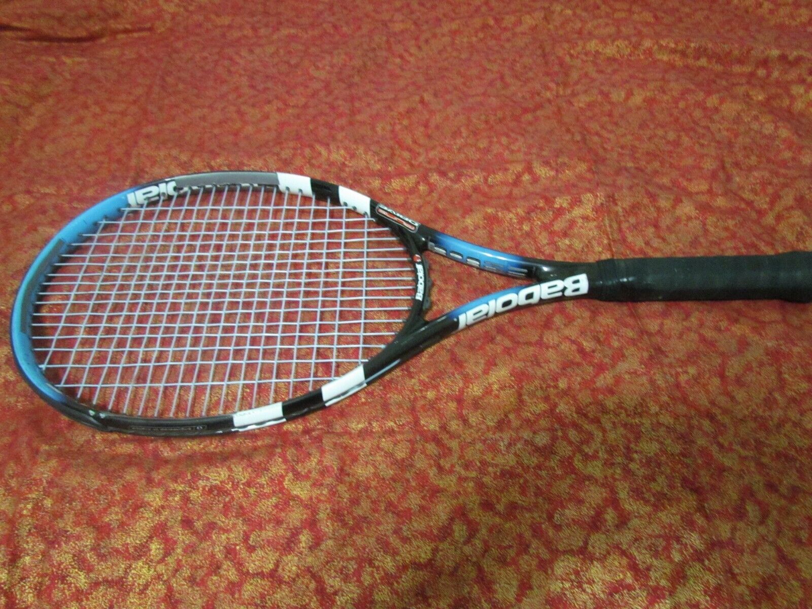 BABOLAT PURE DRIVE TEAM MidPlus 100 TENNIS RACQUET 4 1/2 (4 BABOLAT PURE DRIVE TEAM MidPlus 100 TENNIS RACQUET 4 1/2 (4