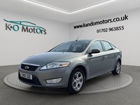 2010 Ford Mondeo 2.0 TDCi Zetec 5dr HATCHBACK DIESEL Manual
