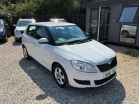 2012 Skoda Fabia 1.4 MPI SE Euro 5 5dr HATCHBACK Petrol Manual
