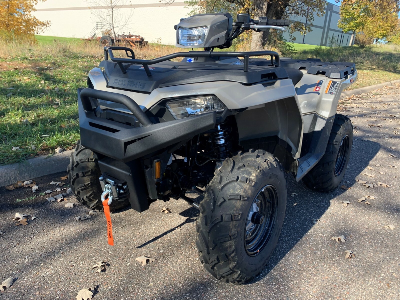 Polaris (2021-2022) Sportsman 450, 570, ATV Aftermarket Front Bumper Brush Guard