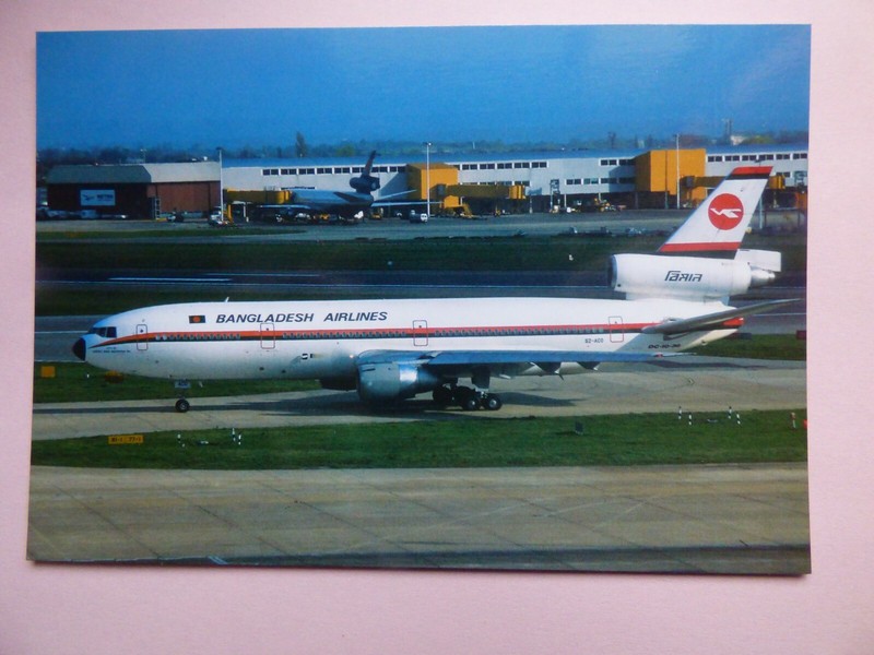 Bangladesh Biman   Dc 10   S2-Aco