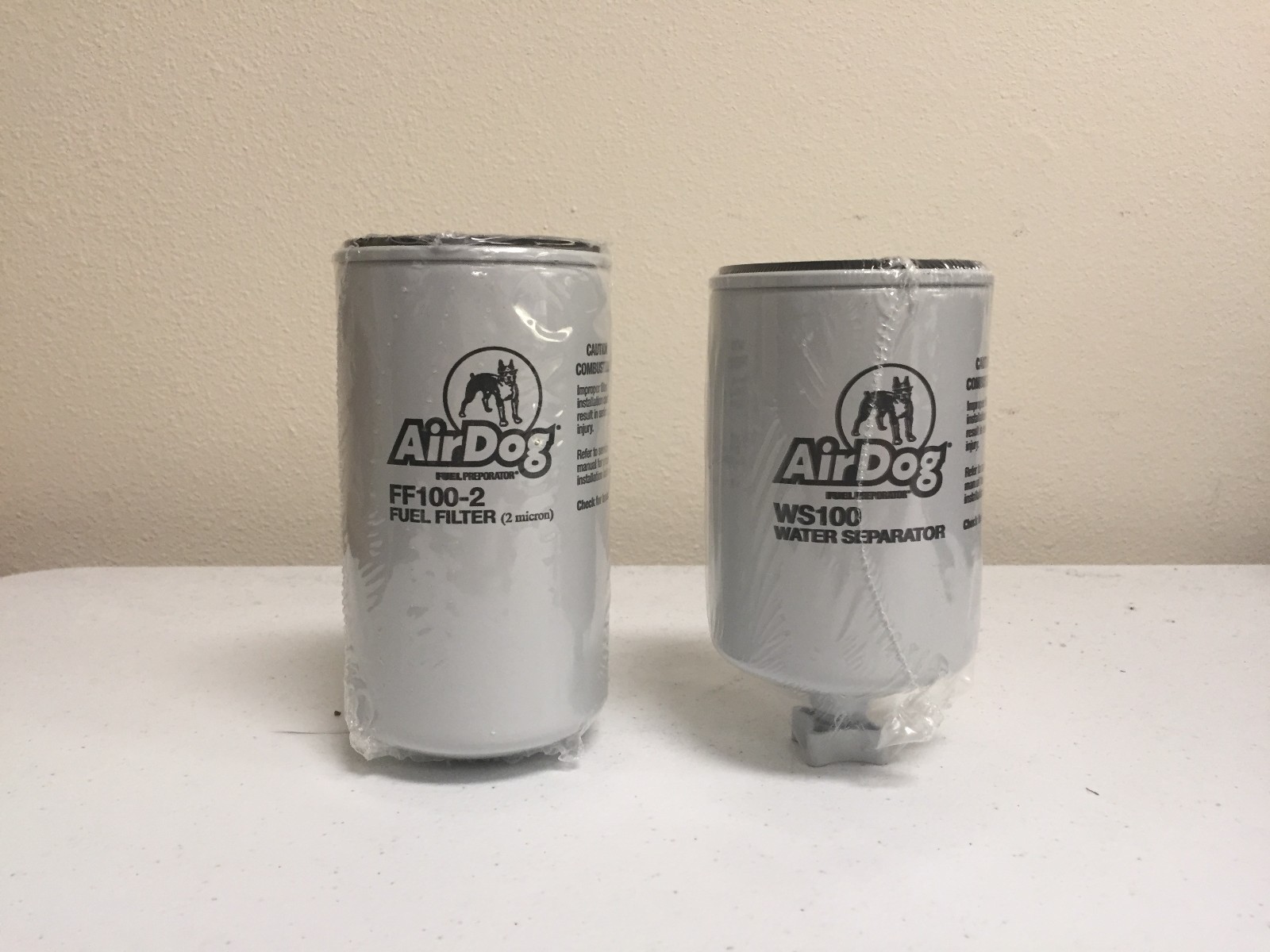 AIRDOG FUEL PUMP REPLACEMENT FILTERS FUEL FILTER FF1002 WATER SEPARATOR WS100 eBay