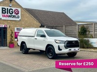 Toyota Hilux D-4D 150 ACTIVE 4WD SINGLE CAB WITH TRUCKMAN TOP