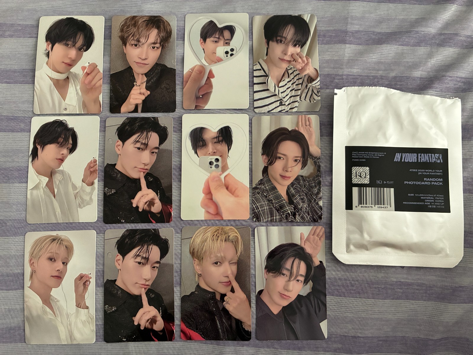 ateez in your fantasy 未開封　ランダムフォトカード　トレカ $_57.JPG?set_id=880000500F