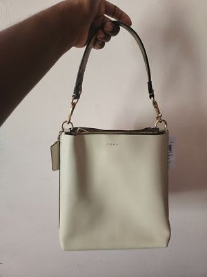Coach Signature Small Zip Around Jacquard Wallet - Khaki Coach Signature Small Zip Around Jacquard Wallet - Khaki