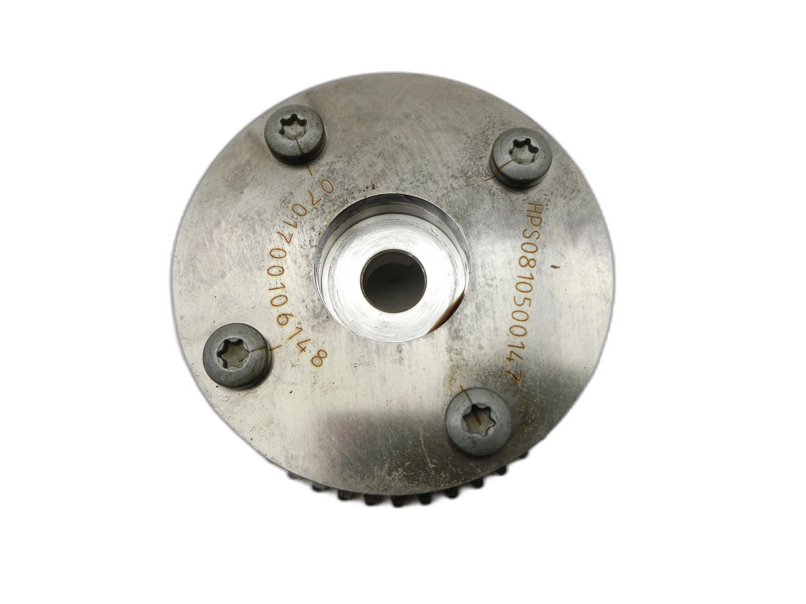 Smart ForTwo 451 07-10 1,0 52KW 132910 Nockenwellenverstellung Verstellung Kettenrad für Einlass Nockenwelle  - Bild 1