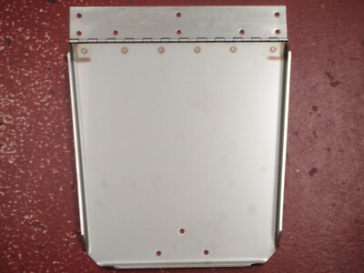 LENCO Trim Tab 12''x12'' Edge Mount Blade 20160001 SINGLE EDGE MOUNT 622-STAINLESS
