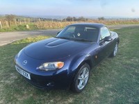 2007 Mazda MX-5 1.8i Electric Hard Top CONVERTIBLE Petrol Manual