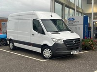 2022 Mercedes-Benz Sprinter 315 CDI  3.5t L2 H1 Premium Panel Van DIESEL Manual