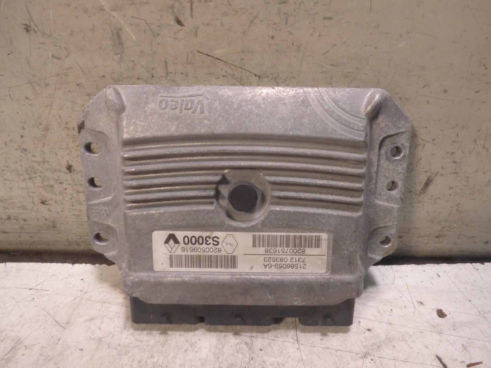 CENTRALINA MOTORE RENAULT SCENIC 2007 8200751638 8200509516