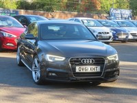 2012 Audi A5 3.0 TDI 245 Quattro S Line 5dr S Tronic Grey Auto HATCHBACK Diesel 