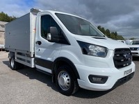 2023 FORD TRANSIT TIPPER 350 MWB - £17K BRIT-TIPP BODY - NO VAT - PX/FINANCE