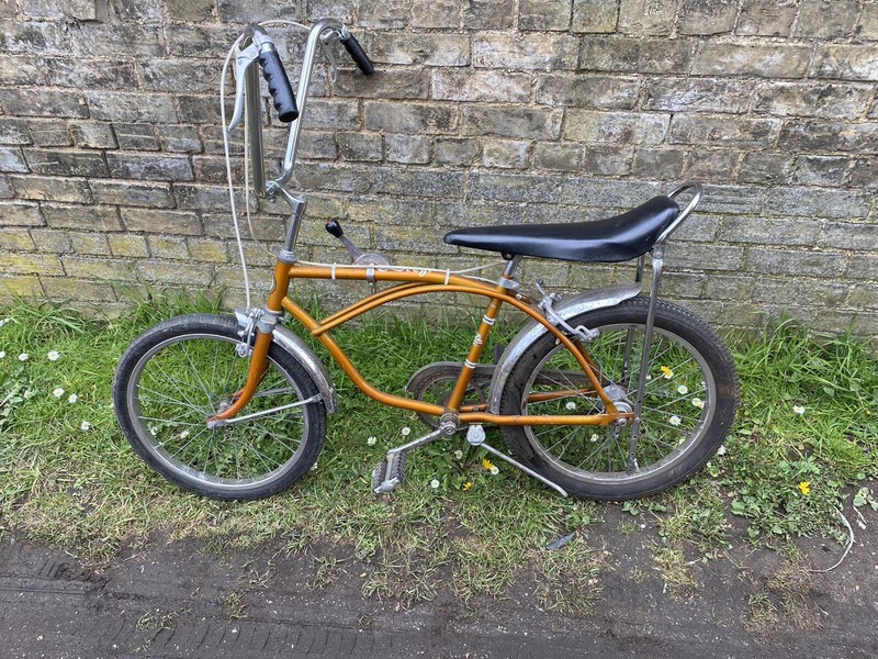 puch steyr chopper bicycle