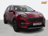 2022 Kia Sportage 1.6 CRDi 48V ISG GT-Line 5dr DCT Auto [AWD] ESTATE DIESEL Auto