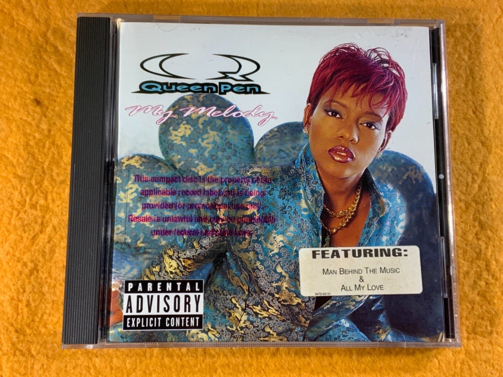 F6-68 QUEEN PEN My Melody .. PARENTAL ADVISORY .. 1997