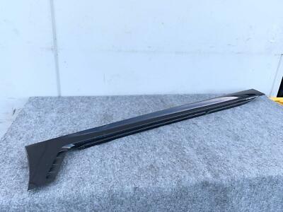 BMW 640 GT RIGHT PASSENGER SIDE ROCKER MOLDING PANEL 7854480