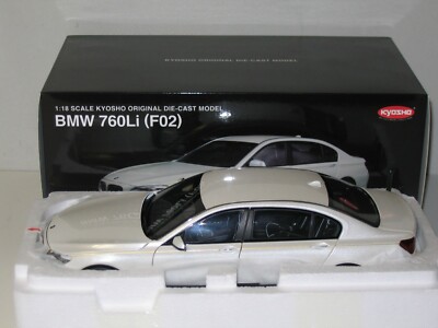1/18 KYOSHO BMW 760 Li (F02) , BRILLIANT WHITE , 08783BRW | eBay