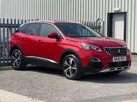 2019 Peugeot 3008 1.5 3008 Allure Blue HDi S/S 5dr SUV Diesel Manual