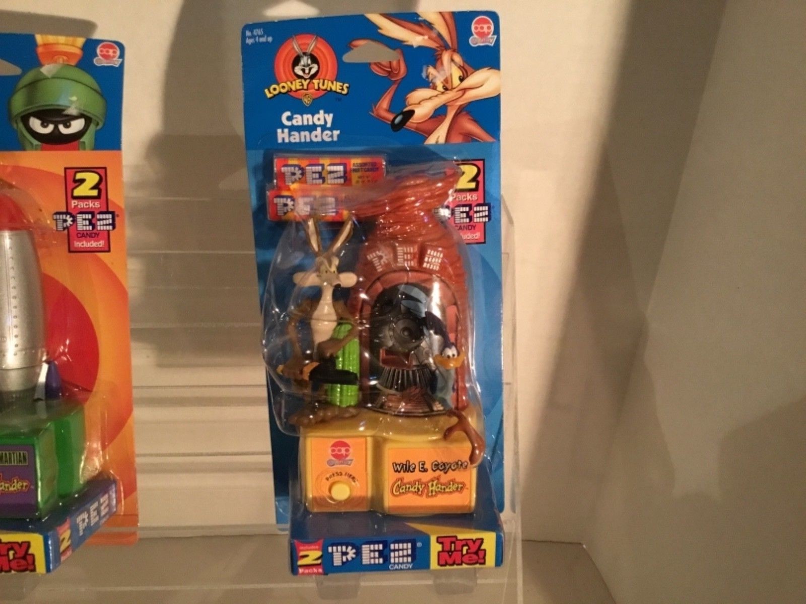 2 PEZ NOVELTY CANDY HOLDERS