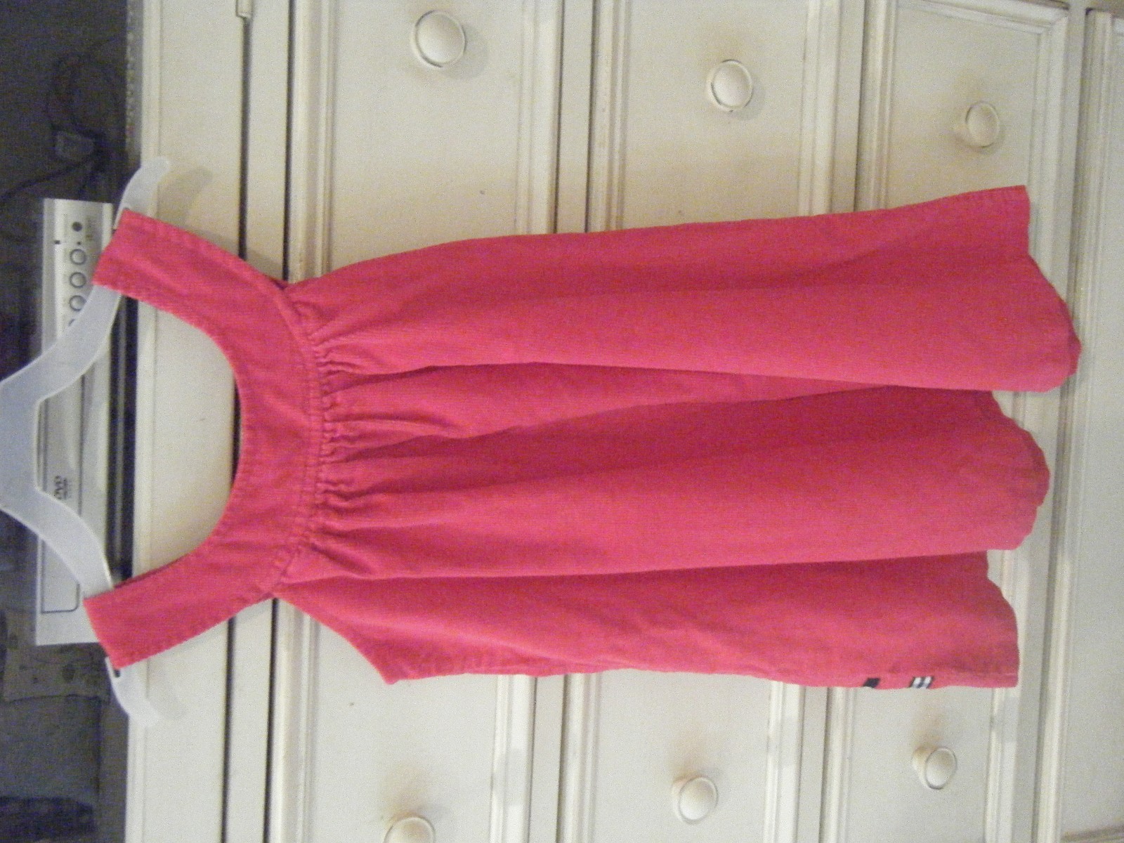 Girls Pink Dress Size 6 EC!