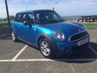 2011 MINI HATCHBACK 1.6 One Pimlico 3dr HATCHBACK Petrol Manual