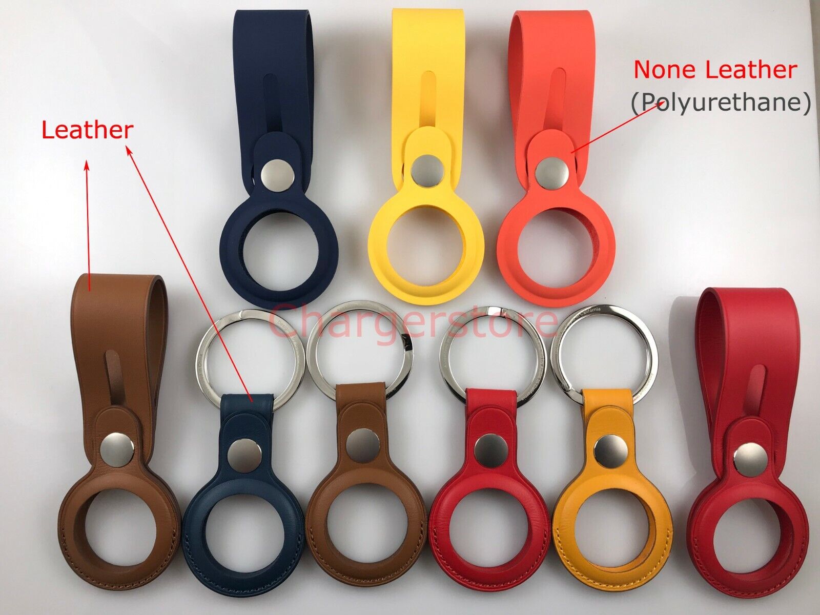 Original Genuine OEM Apple AirTag Loop / AirTag Leather Key Original Genuine OEM Apple AirTag Loop / AirTag Leather Key