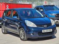 2010 Nissan Note 1.6 16V Acenta Hatchback 5dr Auto (110 ps) Petrol MPV Petrol Au