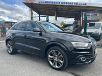 2013 Audi Q3 2.0 TDI S Line 5dr ESTATE Diesel Manual