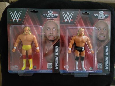 Junk Shop Dog Sofubi Wrestling Series 4 Hulk Hogan Ichiban Figures Lot WWE NJPW