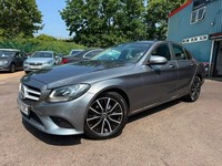 2019 Mercedes-Benz C Class 2.0 C220d SE G-Tronic+ Euro 6 (s/s) 4dr SALOON Diesel