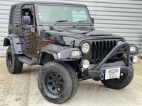2004 Jeep Wrangler 4.0 Sport 2dr 4x4 Petrol Manual