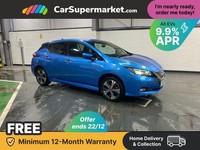 2021 Nissan Leaf 160kW e+ Tekna 62kWh 5dr Auto HATCHBACK ELECTRIC Automatic