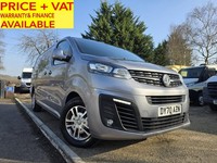 2020 Vauxhall Vivaro 2.0 Turbo D 3100 Sportive L2 LWB  PANEL VAN Diesel Manual