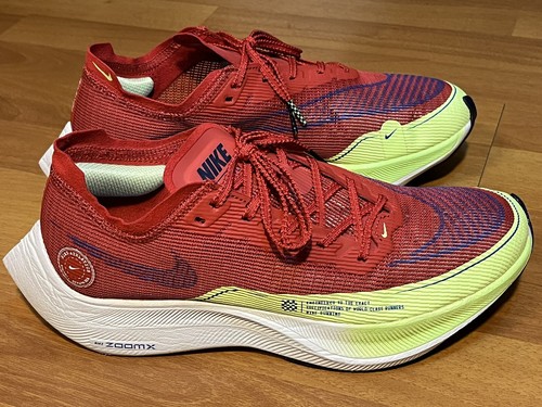 Nike Zoomx Vaporfly Next% 2 Red Clay/ Ghost Green 2022