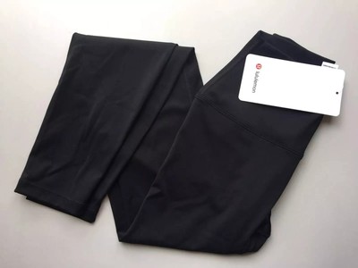 NWT Lululemon Align Pant Black Size 2 High Rise 25'' Yoga Sports Legging