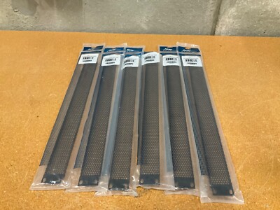 Lot of 6: Middle Atlantic VT1 1-Space Perforated Vent Panel