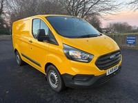 2019 Ford Transit Custom 2.0 TDCi 130ps Low Roof Van PANEL VAN DIESEL Manual