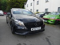 2017 Mercedes-Benz A CLASS A200d AMG Line 5dr Auto HATCHBACK Diesel Automatic