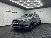 2010 Audi Q7 3.0 TDI V6 S line Tiptronic quattro Euro 5 5dr ESTATE Diesel Automa